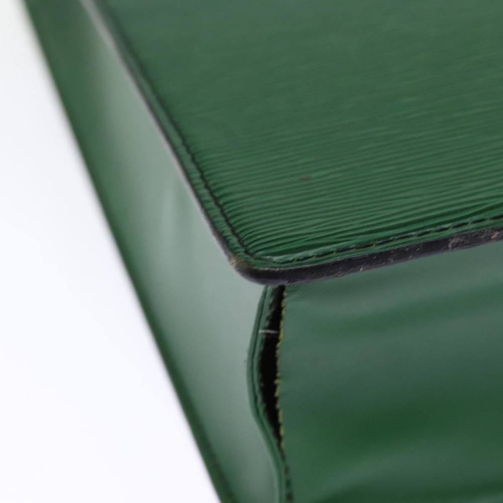 LOUIS VUITTON Epi Sac Plat Hand Bag Green M59084 LV Auth 75274 - Picture 12 of 16